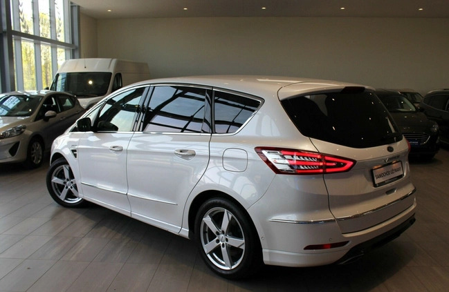 Ford S-Max cena 114900 przebieg: 114167, rok produkcji 2018 z Jasło małe 529